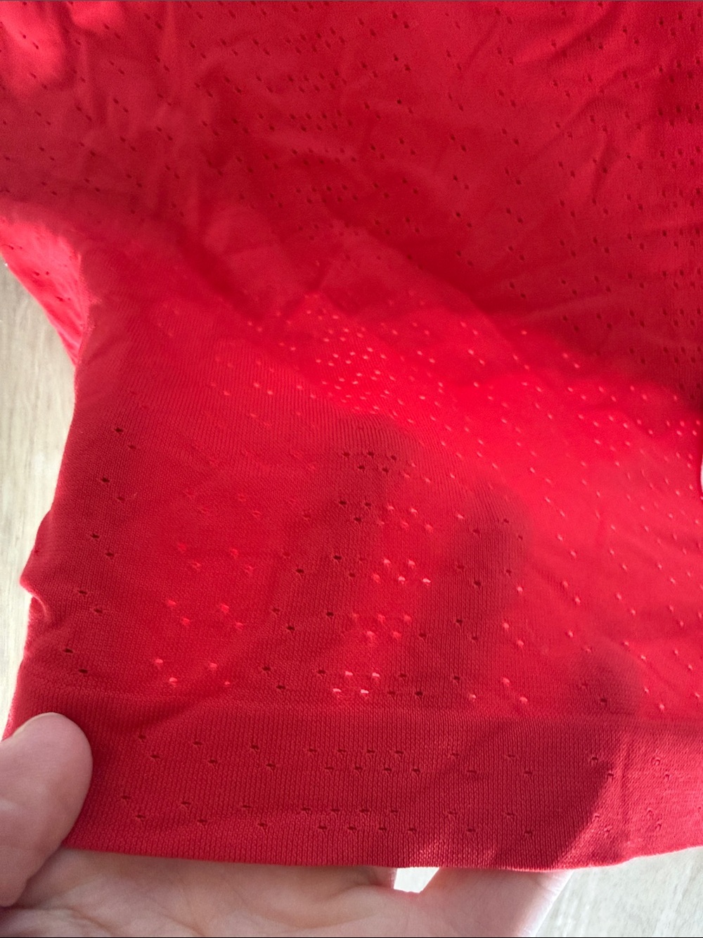 all in motion Tank Tops in Red, White, Light Blue - Picture 5 of 5